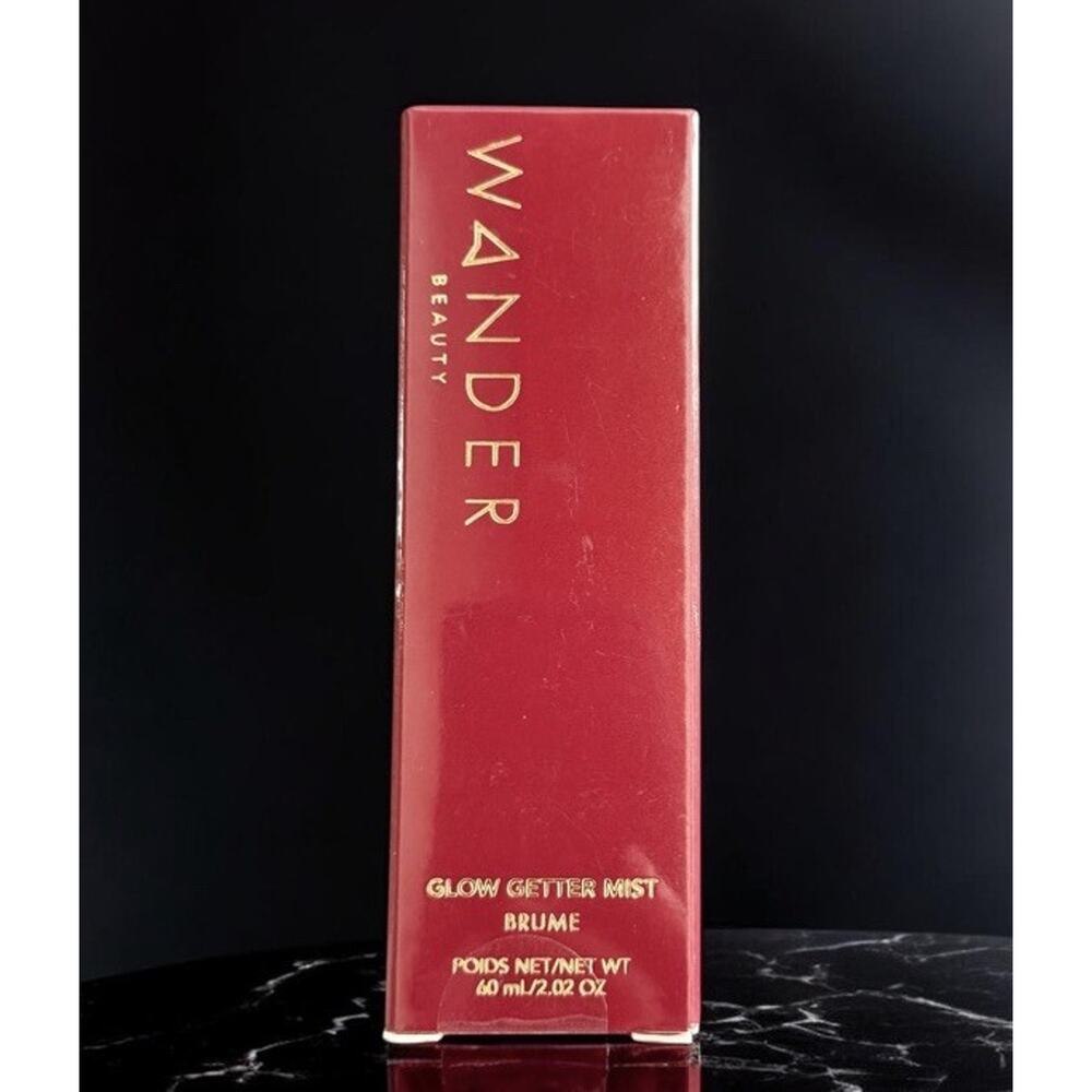 WANDER BEAUTY Glow Getter Mist 2.02 oz / 60 ml NIB/SEALED